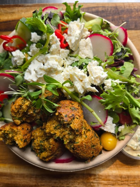 Mediterranean Kale Salad Box Lunch