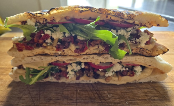 Chimichurri Steak Wrap Boxed Lunch