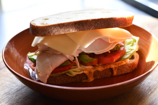 Turkey Jack Sandwich Boxed Lunch