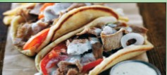 Gyro Wrap ~ Individual