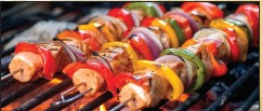Salmon Kebabs Package