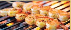 Shrimp Kebabs Package