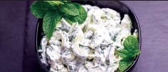 Creamy Tzatziki Cucumber Dip