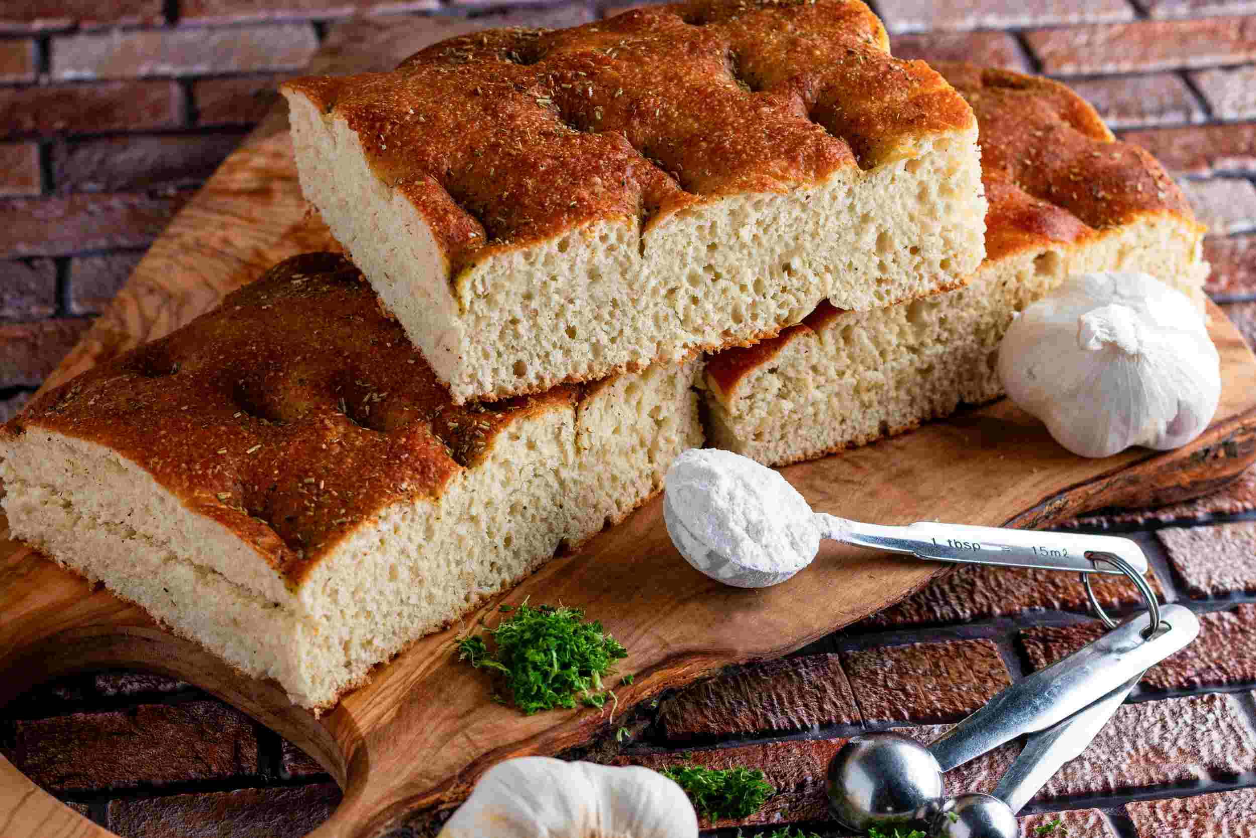 Foccacia Bread ~ Individual