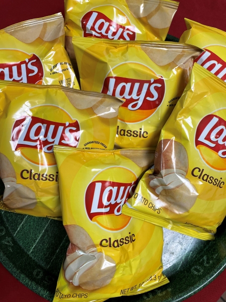 Lays Classic Chips ~ Individual
