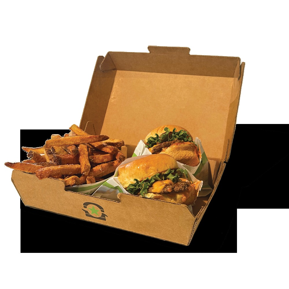 Cheeseburger Sliders ~ Boxed Lunch