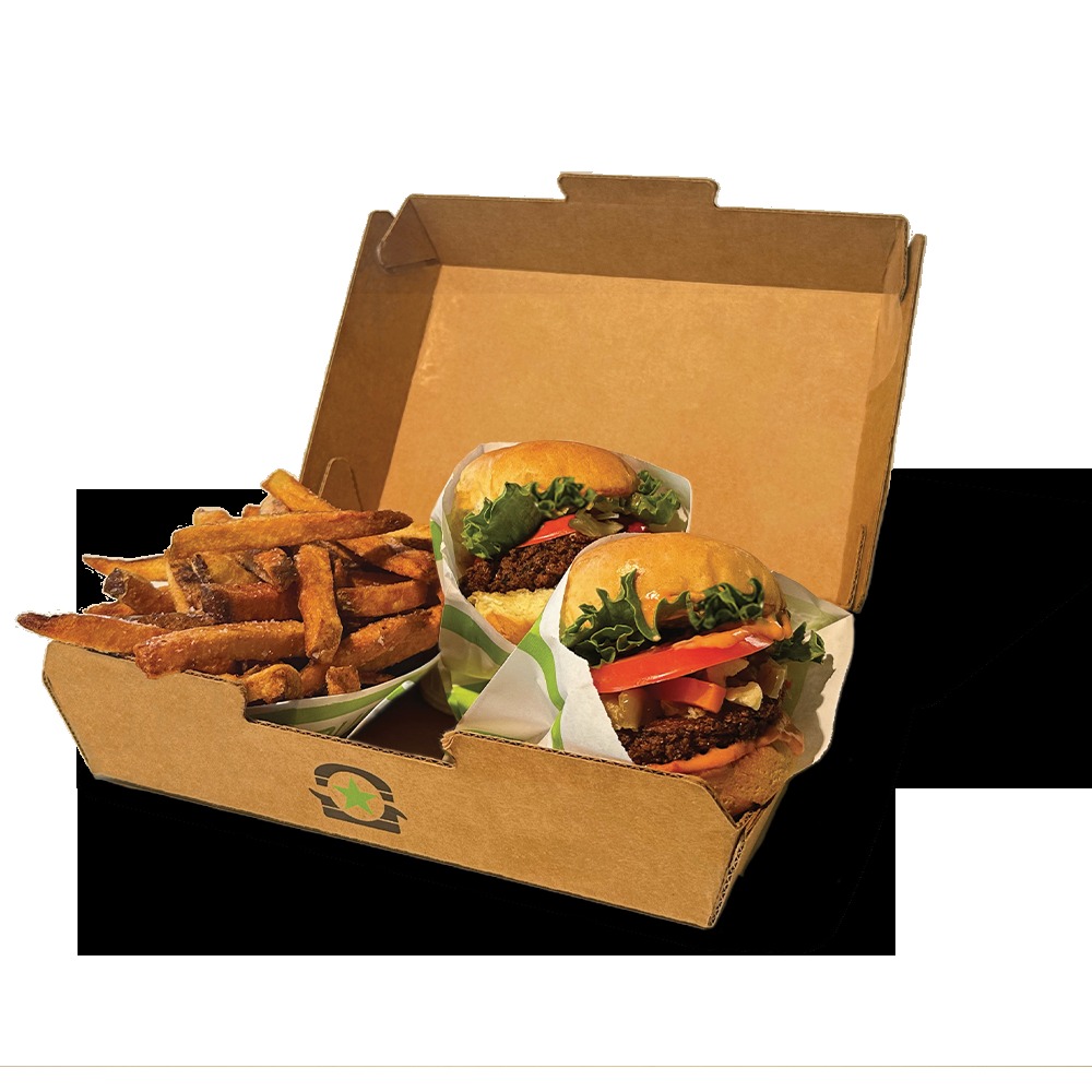 Spicy Fi-lafel ~ Boxed Lunch
