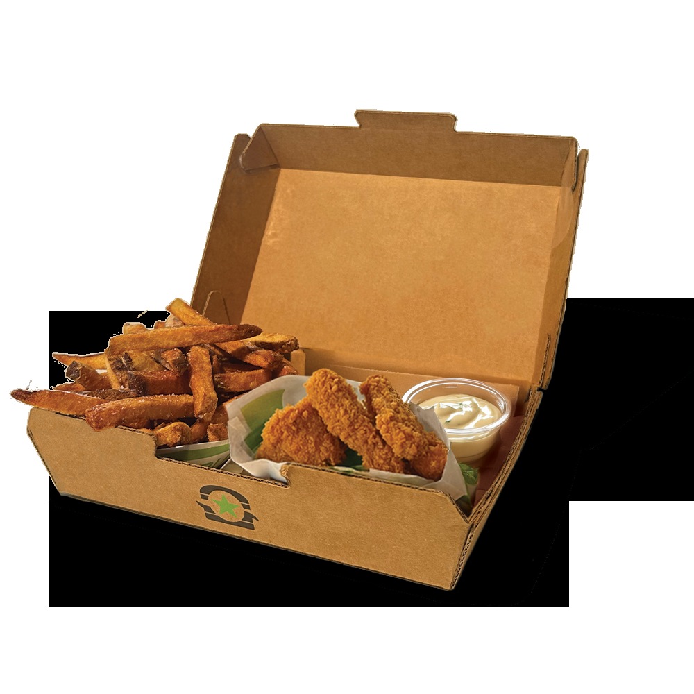 Chicken Tender ~ Boxed Lunch