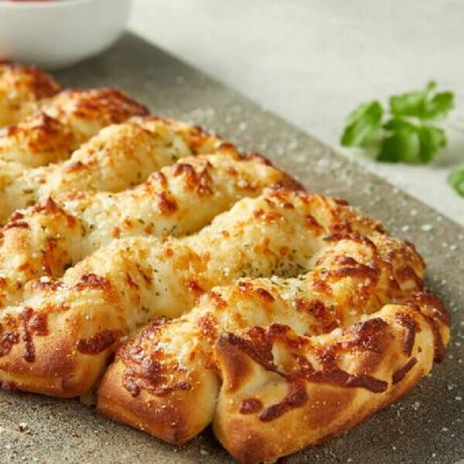 Asiago Cheese Bread ~ Half