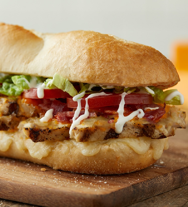 Chicken Bacon Ranch ~ Sub