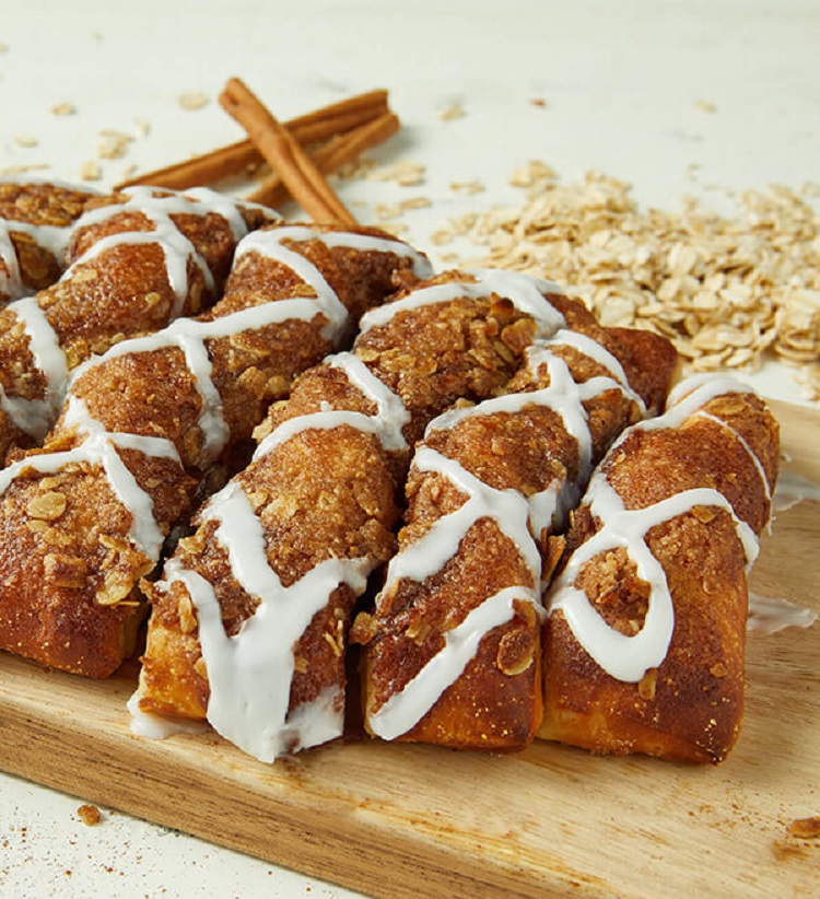 Cinnamon Bread ~ Half