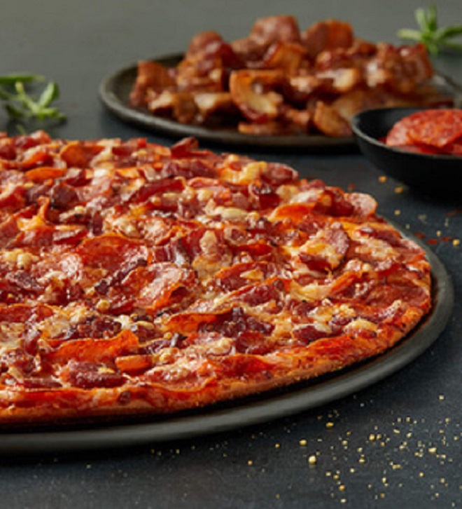 Double Bacon Pepperoni ~ Small