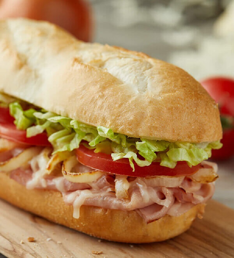 Ham & Smoked Provolone ~ Sub