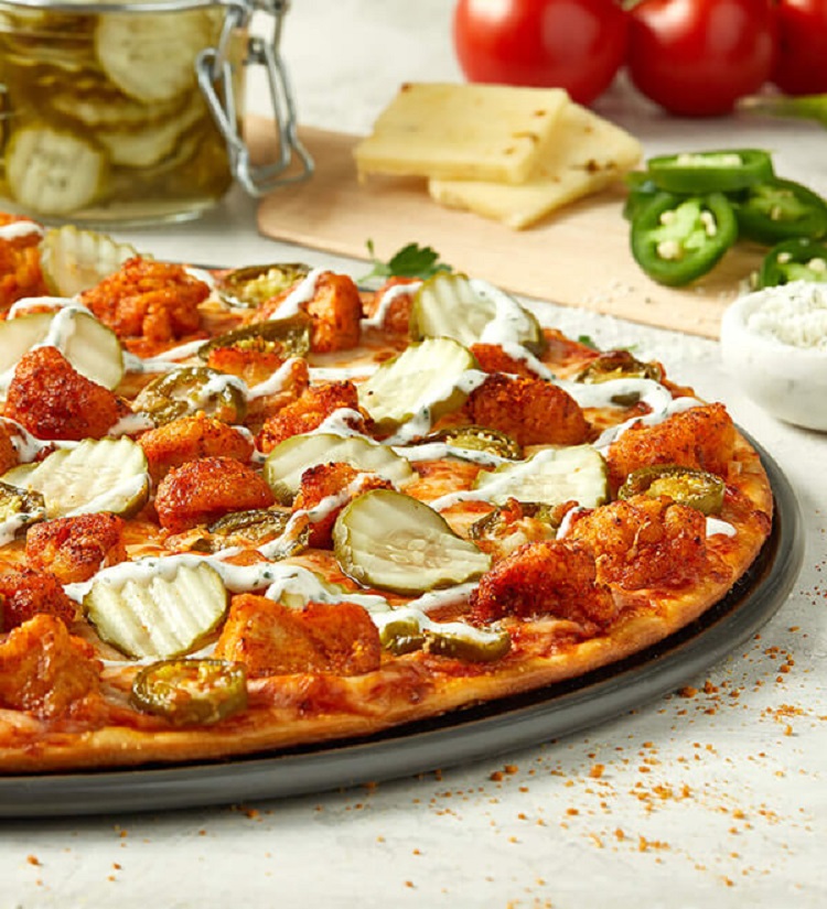 Hot Chicken Pizza ~ Small