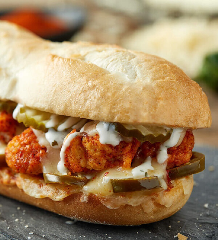Hot Chicken ~ Sub