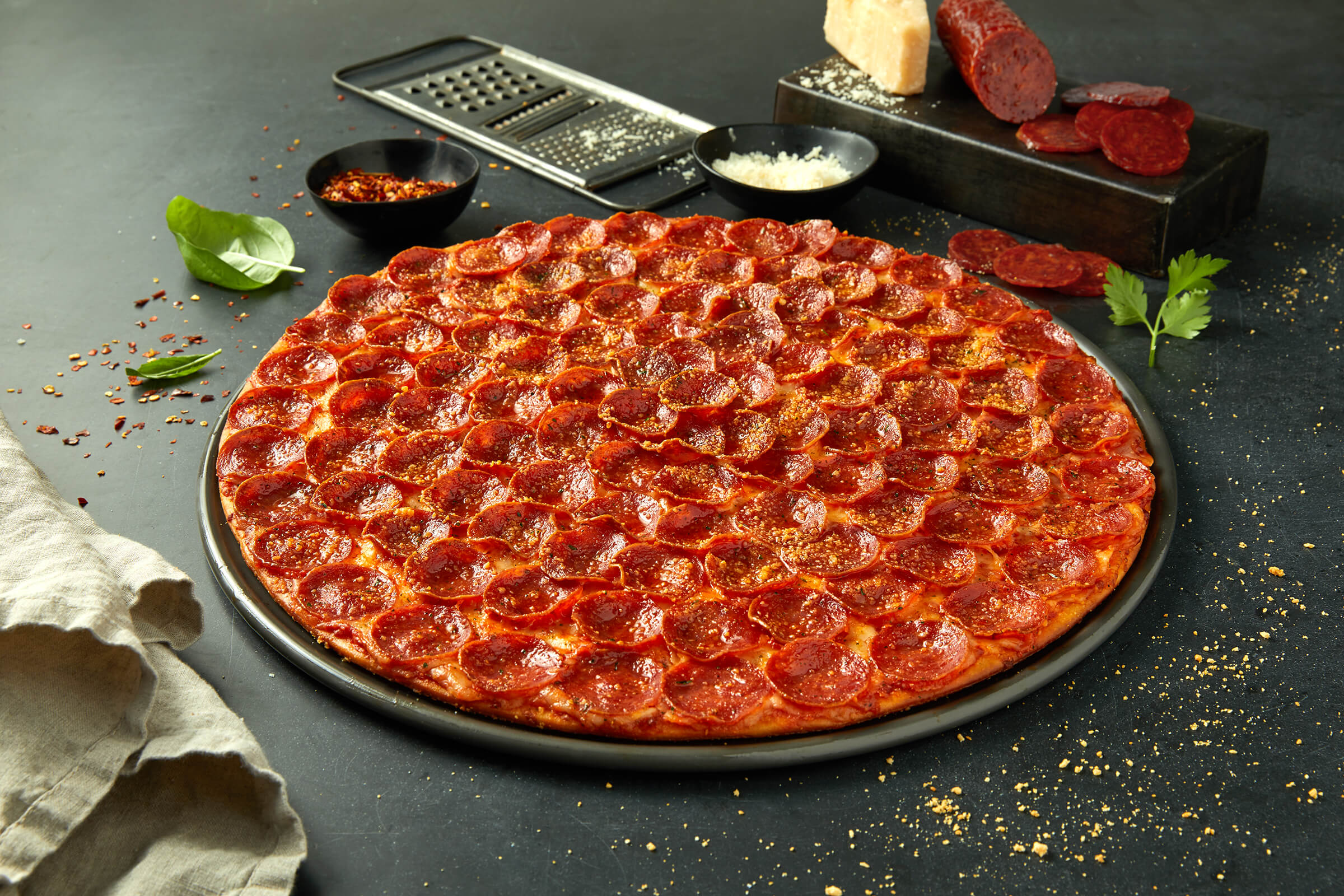 Pepperoni Pizza ~ Small