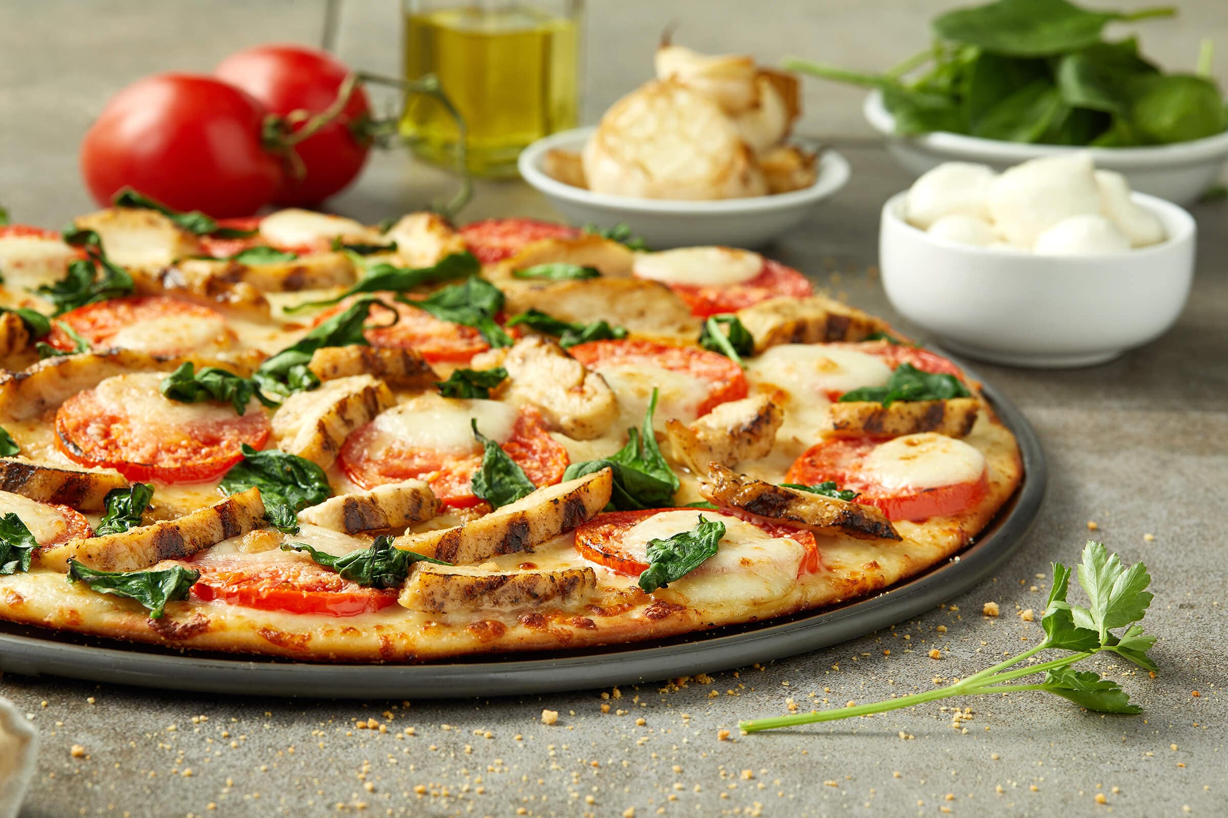 Chicken Spinach Mozzarella ~ Small