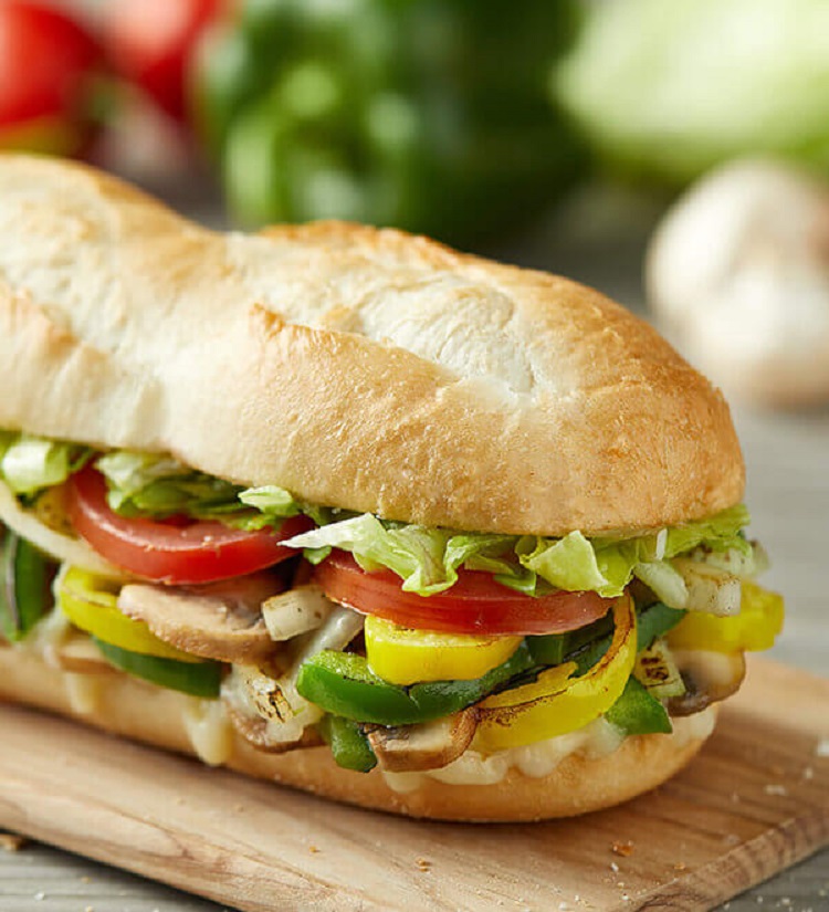 Fresh Veggy ~ Sub
