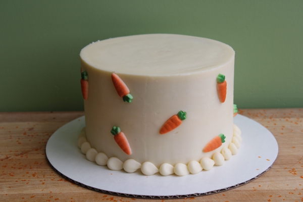 Carrot Cake ~ 6" Round