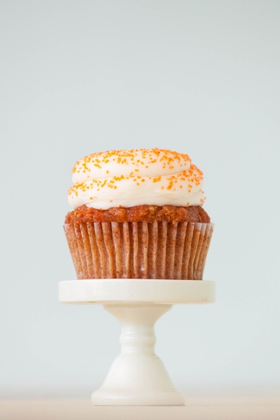 Carrot Cupcake ~ Individual