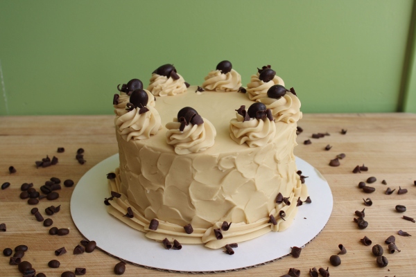 Chocolate Mocha Cake ~ 6" Round