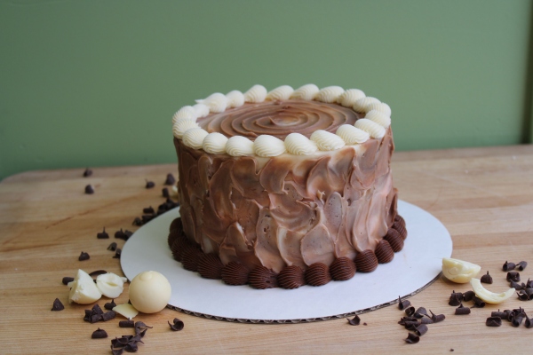 Dazed and Confused Cake ~ 6" Round