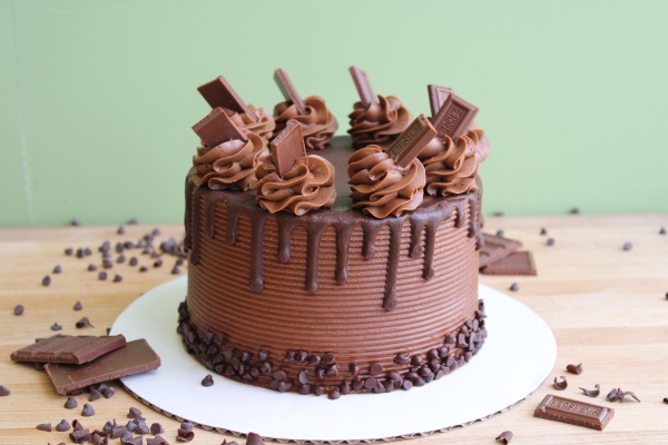 Death by Chocolate Cake ~ 6" Round