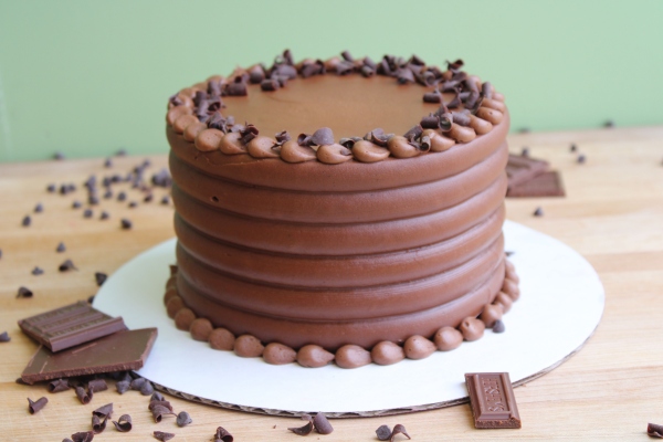 Double Trouble Cake ~ 6" Round