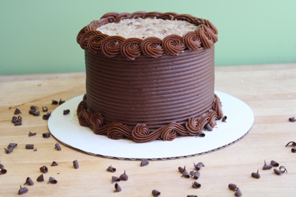 German Chocolate Cake ~ 6" Round