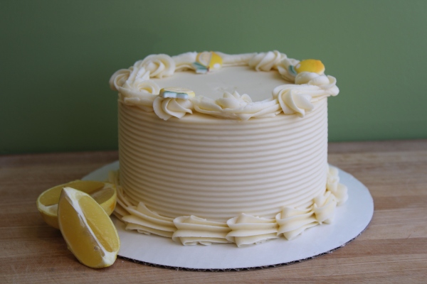 Lemonade Cake ~ 6" Round