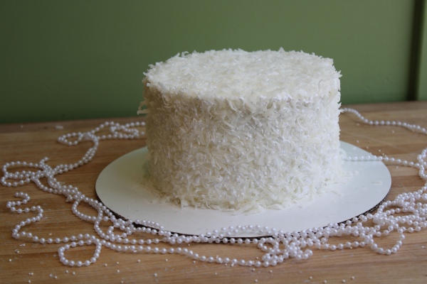 The Pearl's Gone Coco Cake ~ 8" Round