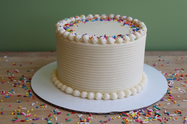 Plain Jane Cake ~ 6" Round