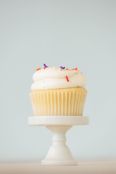 Plain Jane Cupcake ~ Individual