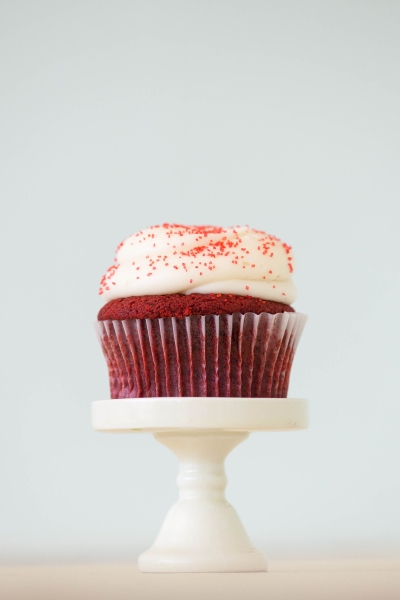 Red Velvet Cupcake ~ Individual
