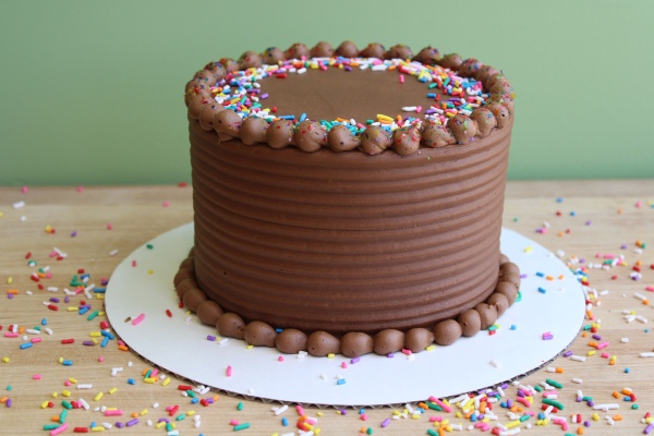 Top Hat Cake ~ 6" Round