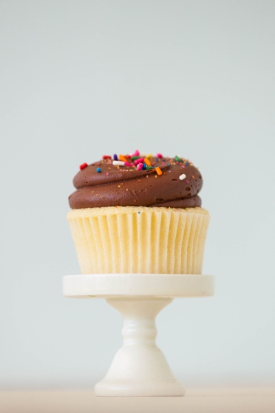 Top Hat Cupcake ~ Individual