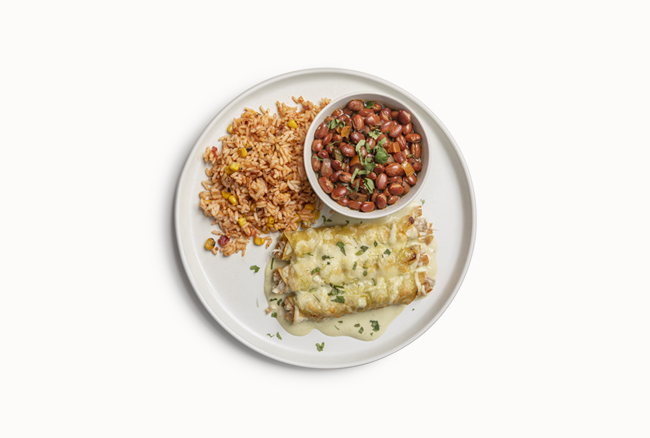 Three Enchiladas Boxed Lunch