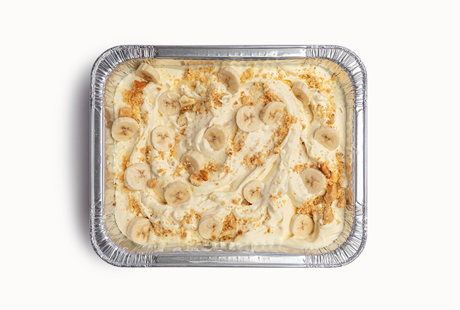 Banana Puddin' Tray