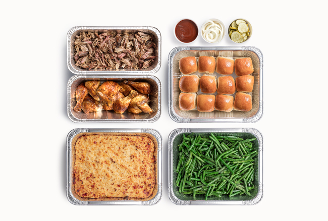 Brisket & Chicken Package for 10