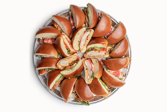 Sandwich Tray for 10