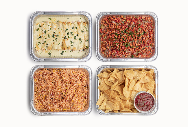 Chicken Enchilada Package for 10