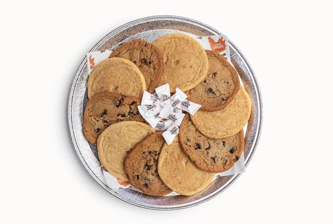 Chocolate Chip Cookie Tray