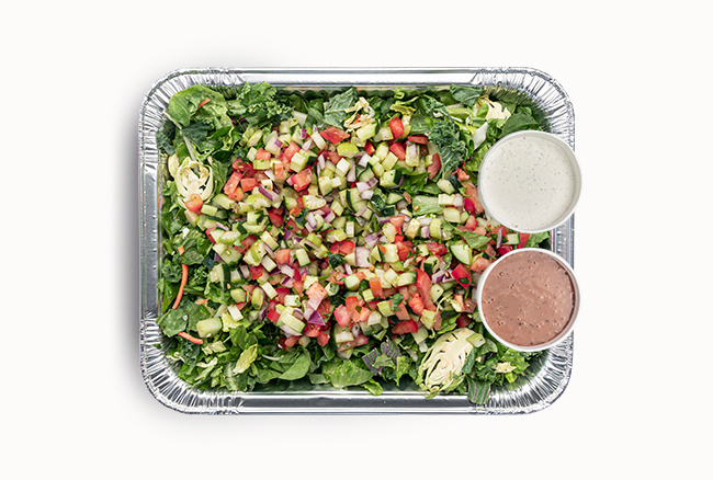 Garden Salad Tray