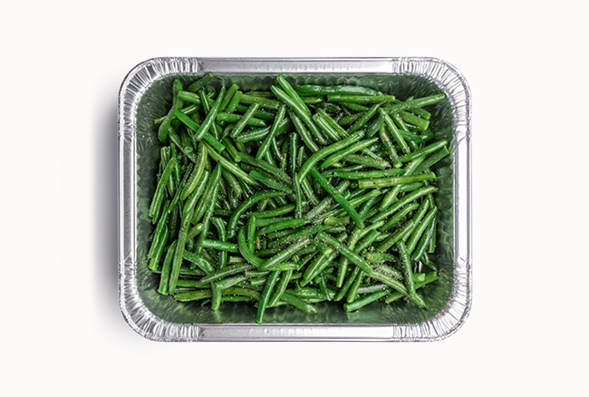 Green Beans Tray for 10