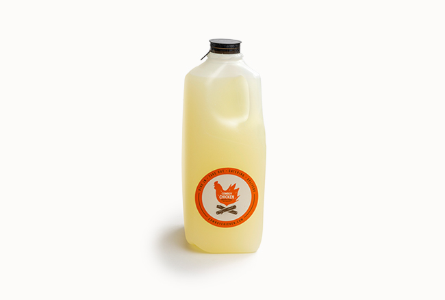 Lemonade ~ Half Gallon