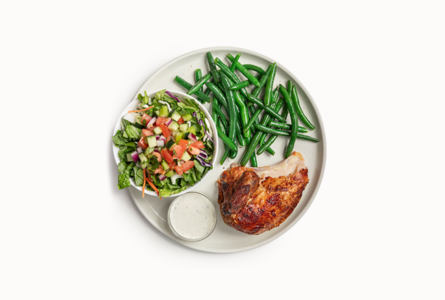 Keto Friendly Meal ~ Boxed Lunch