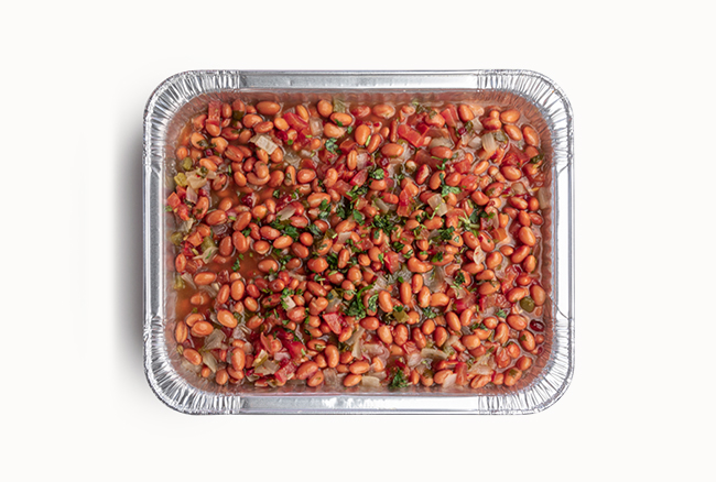 Ranchero Beans Tray for 10