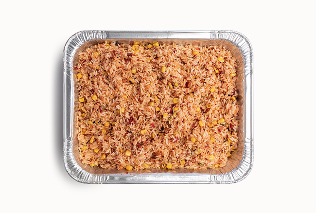 Spanish Rice Tray for 10