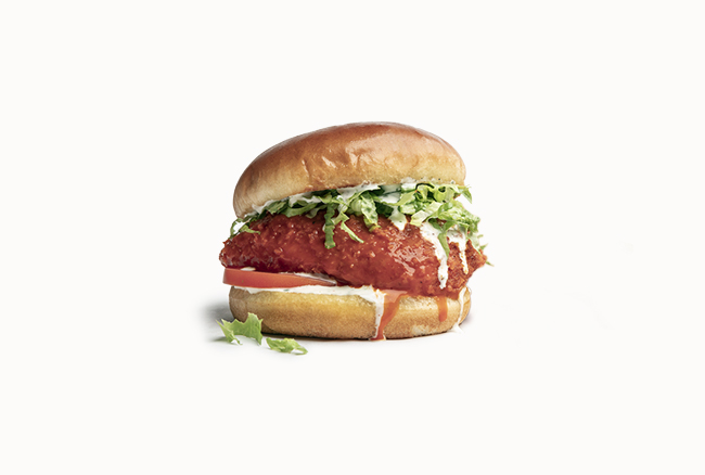 Buffalo Sandwich with Ranch  Boxed Lunch
