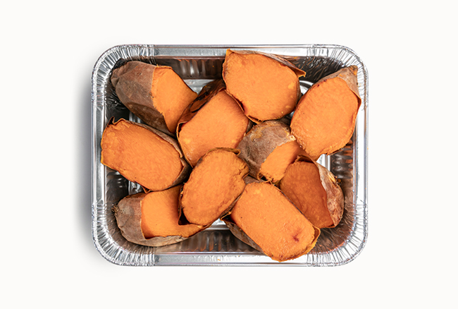 Sweet Potatoes Tray for 10